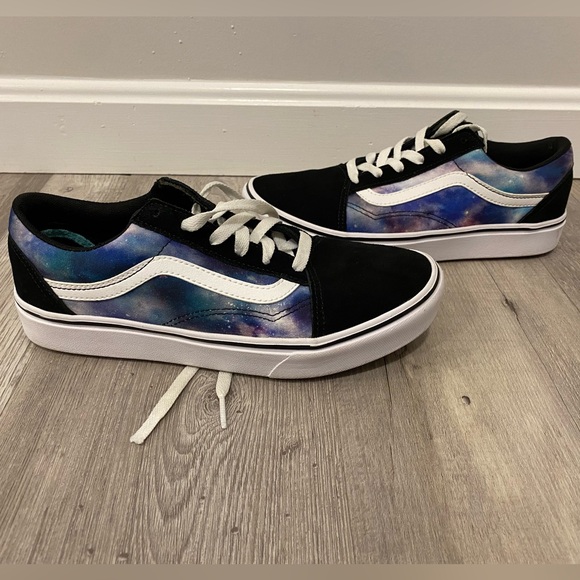 NWT VANS ComfyCush Galaxy Juniors Size 6.5 - Picture 4 of 14